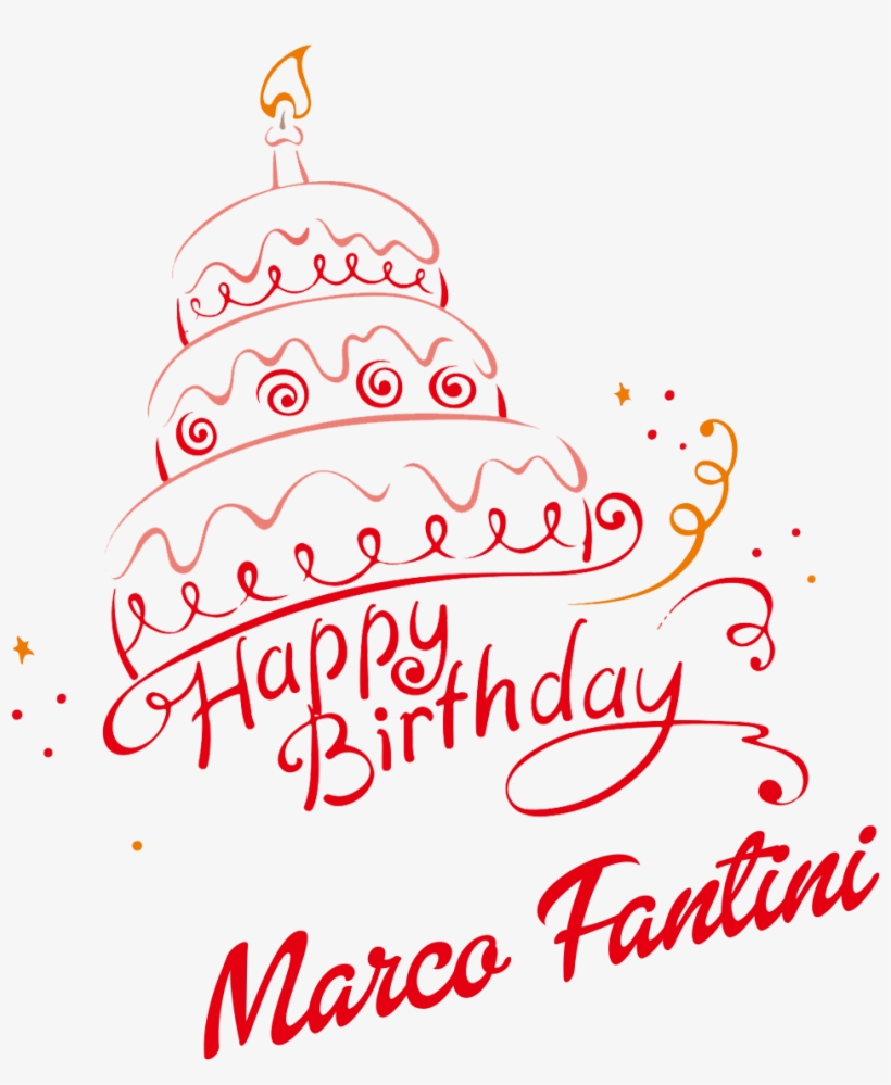 Marco Fantini Png Hd Images - Happy Birthday Haram Cake, transparent png #1232005