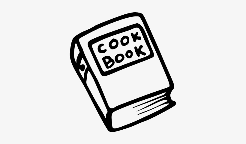 Recipes Cooking Book Vector - Instagram Highlights Cover Yellow, transparent png #1232033