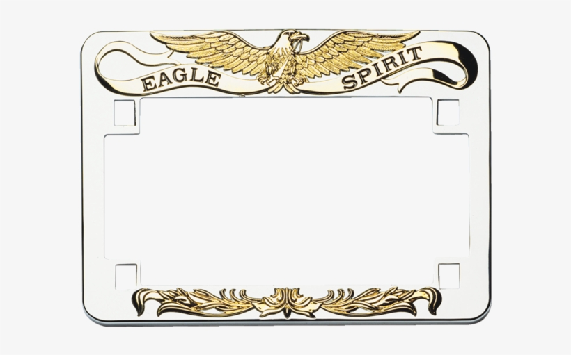 Dress Up The Back Side Of Your Bike With These Chrome - Eagle Frames, transparent png #1232061