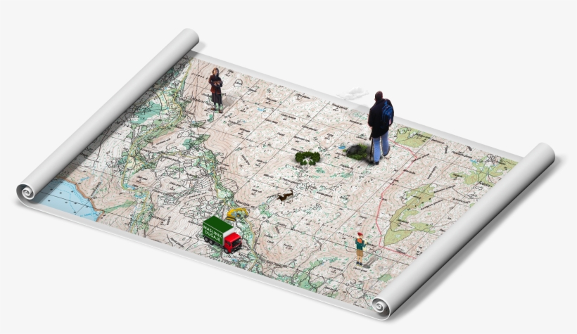 Mravinjac Hinterland Map - Floor, transparent png #1232064