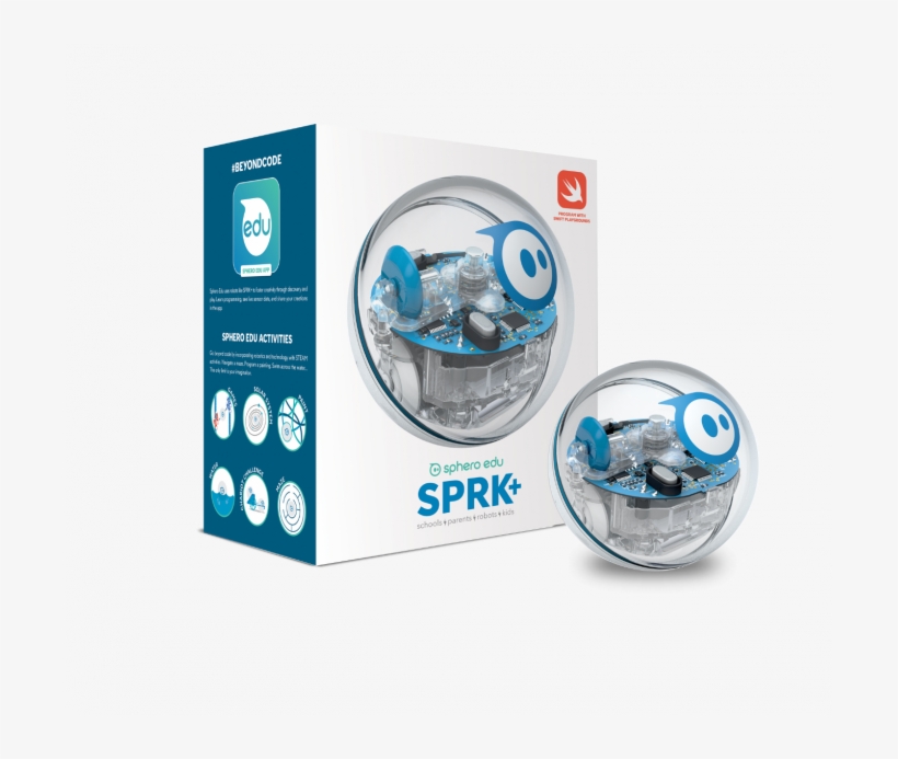 Sphero Sprk - Sphero Sprk Plus, transparent png #1232091