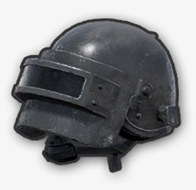 Pubg Lvl 3 Helmet Png Clip Art Black And White Stock - Level 3 Helmet Pubg Vector, transparent png #1232122
