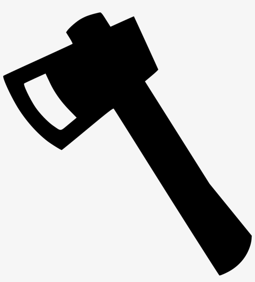 Axe Hatchet Chopper Ax Woodworker Comments - Axe, transparent png #1232141