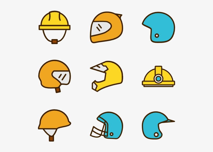 Helmet - Helmet Icon, transparent png #1232157