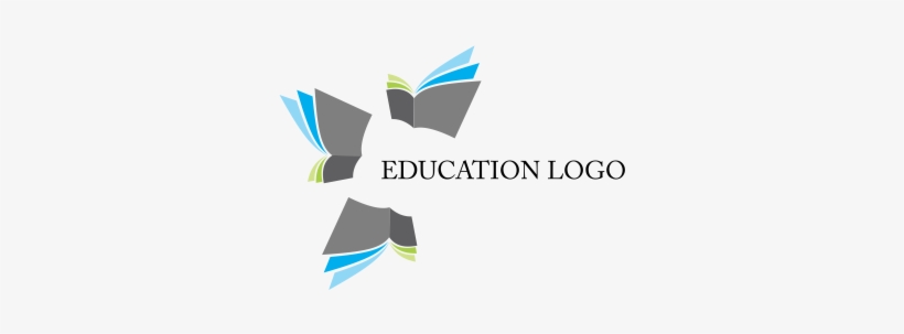 Vector Education Book School Logo Inspiration Download - Book Logos Free, transparent png #1232162