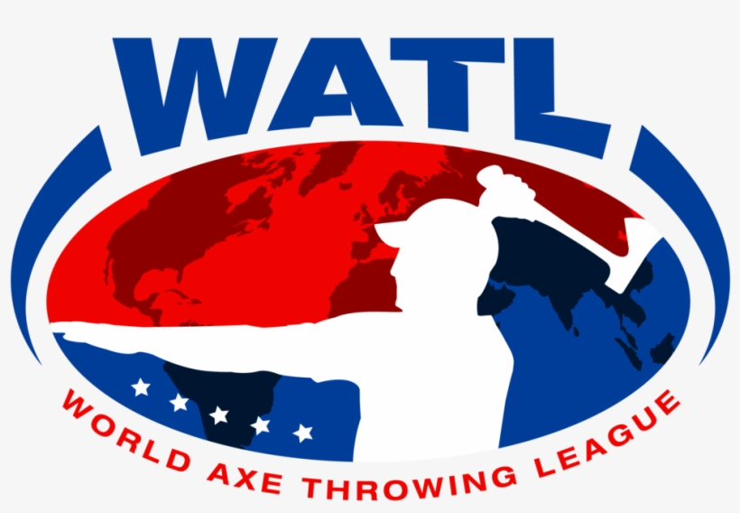 Watl-logo - Axe Throwing World Champion, transparent png #1232187