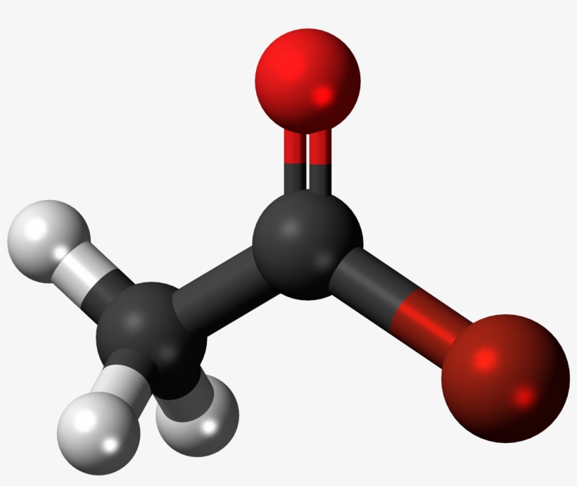 Acetyl Bromide 3d Balls - Gaba Neurotransmitter, transparent png #1232276