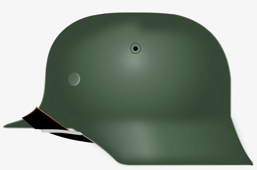 This Free Icons Png Design Of German World War 2 Helmet, transparent png #1232307