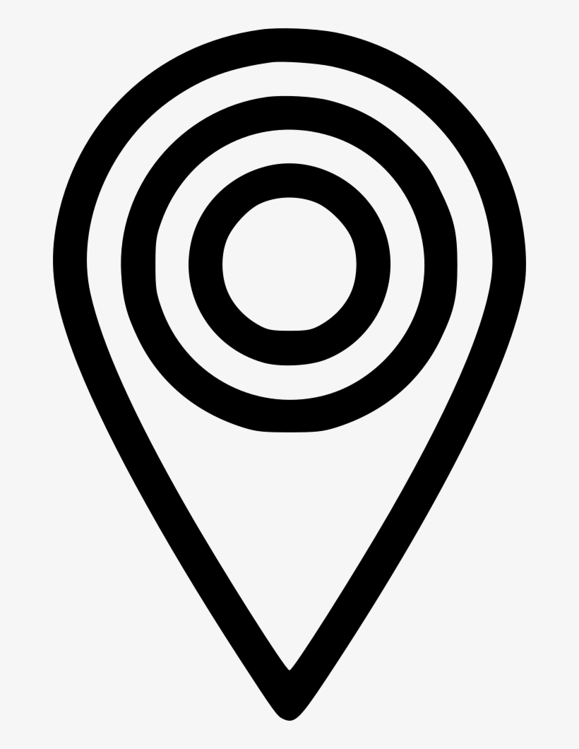 Location Pin Marker Gps Map Optimization Place Comments - Icon, transparent png #1232363