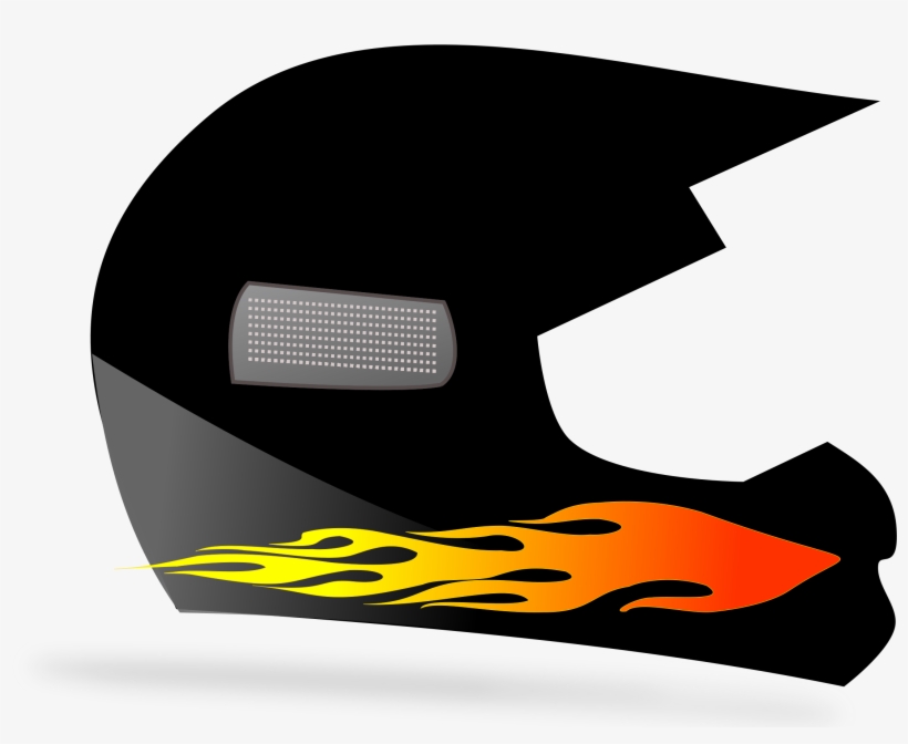 Image Library Big Image Png - Big Bike Helmet Vector Png, transparent png #1232391