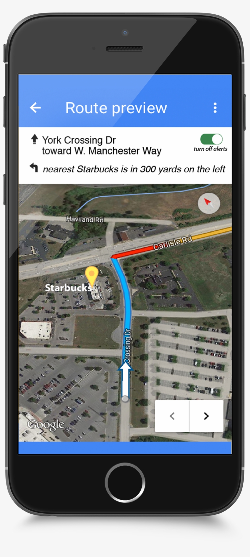 Once The User Has Gotten Close To The Nearest Restaurant - Iphone, transparent png #1232418