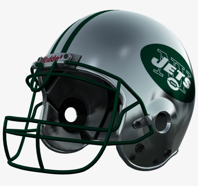 New York Jets, New York Jets - Football Helmet Falcons Png, transparent png #1232482