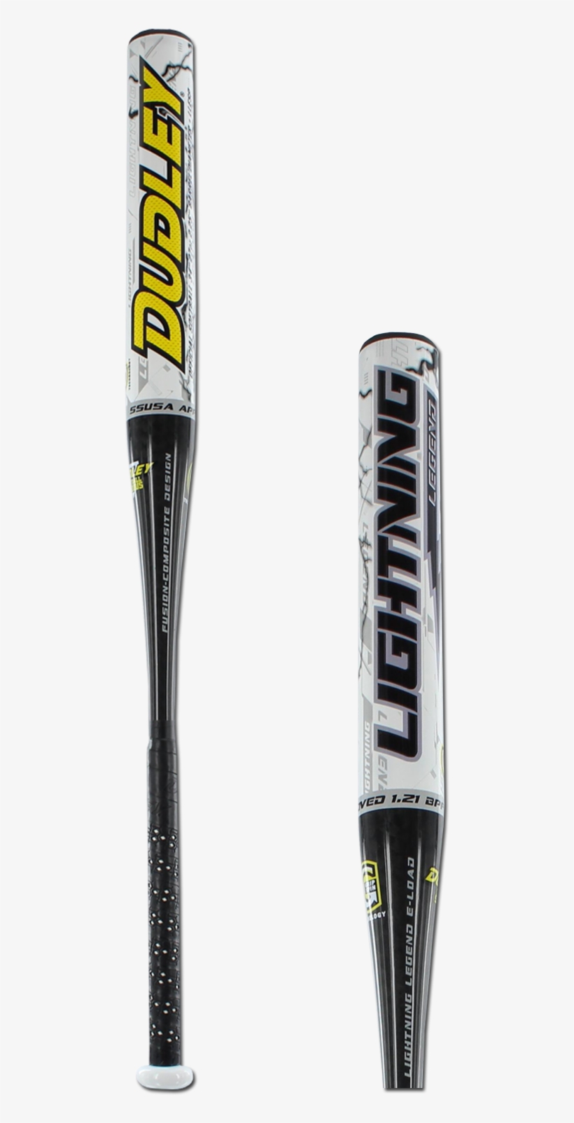 Dudley Lightning Legend Series End-loaded Ssusa Slowpitch - Dudley Lightning Legend End Load 13 Inch Barrel Senior, transparent png #1232509