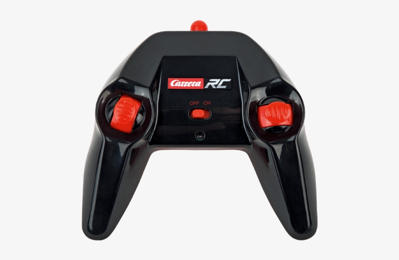 2,4 Ghz D/p Controller Small Standard Black-red - Carrera: Orange Breaker 2 Rc Truck, transparent png #1232533