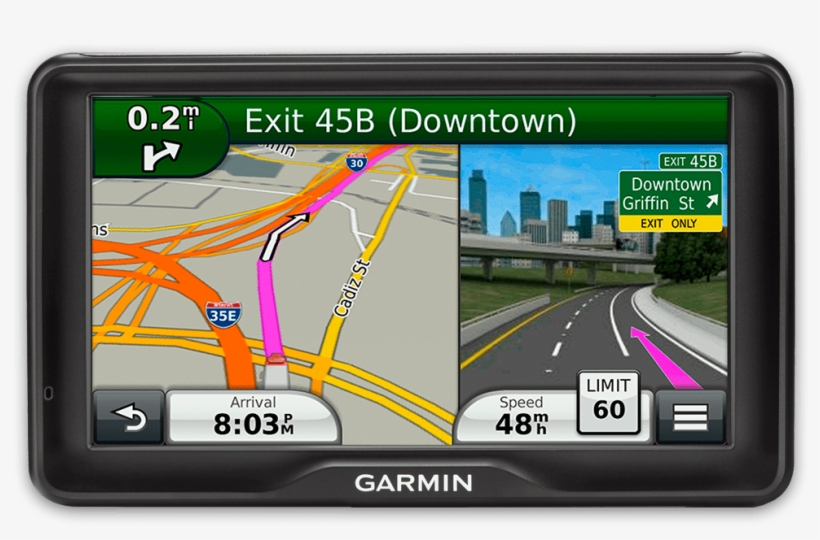 Garmin Gps - Garmin Dezl 760, transparent png #1232584