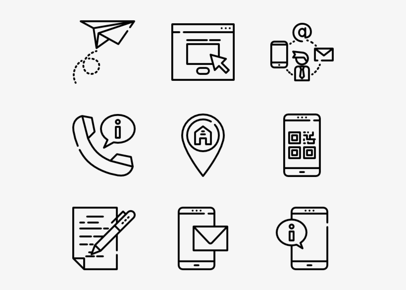 Contact Us - House, transparent png #1232585