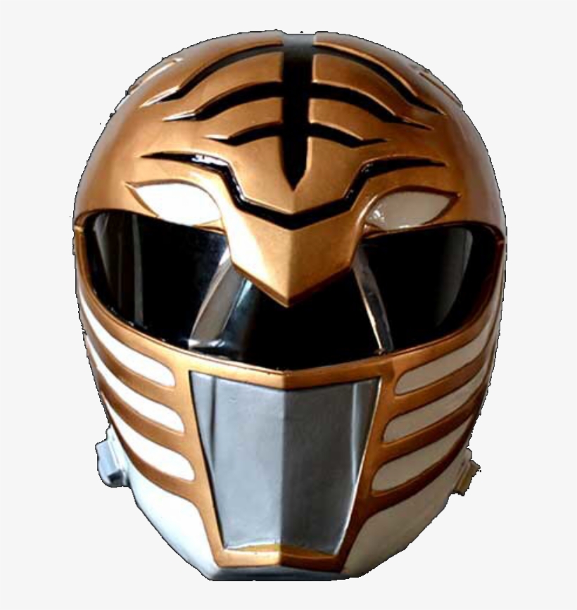 Mighty Morphin White Ranger Helmet, transparent png #1232604