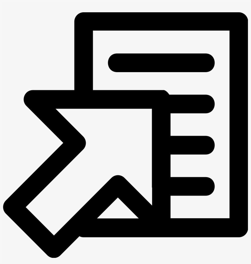 This Free Icons Png Design Of External Link Icon, transparent png #1232725