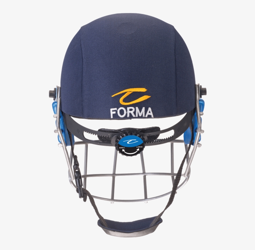 Forma Pro Srs Cricket Helmet With Steel Visor Back - Ca Cricket Helmet Png, transparent png #1232777