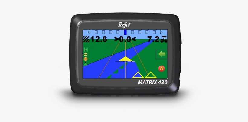 Matrix® 430 Gps Guidance System - Teejet Gps, transparent png #1232829