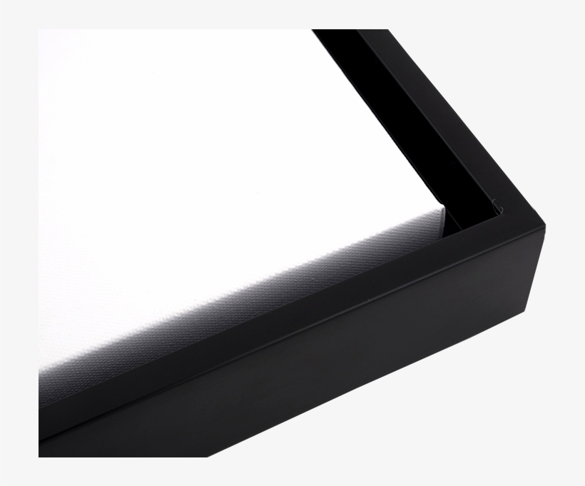 Interior Lienzo Con Marco - Wood, transparent png #1232830