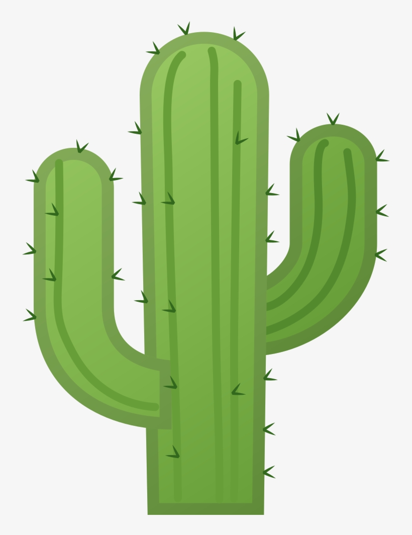 Cactus Icon - Cactus Icon Png, transparent png #1232899