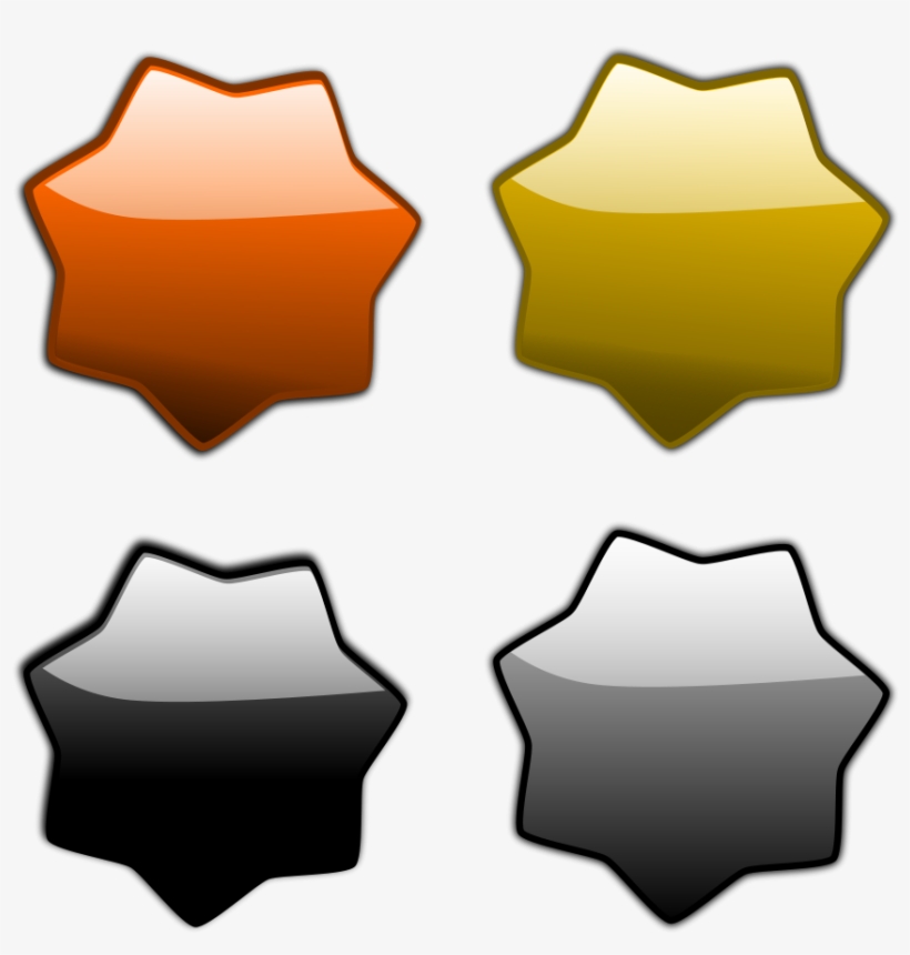 How To Set Use Stars Set 2 Svg Vector, transparent png #1232902