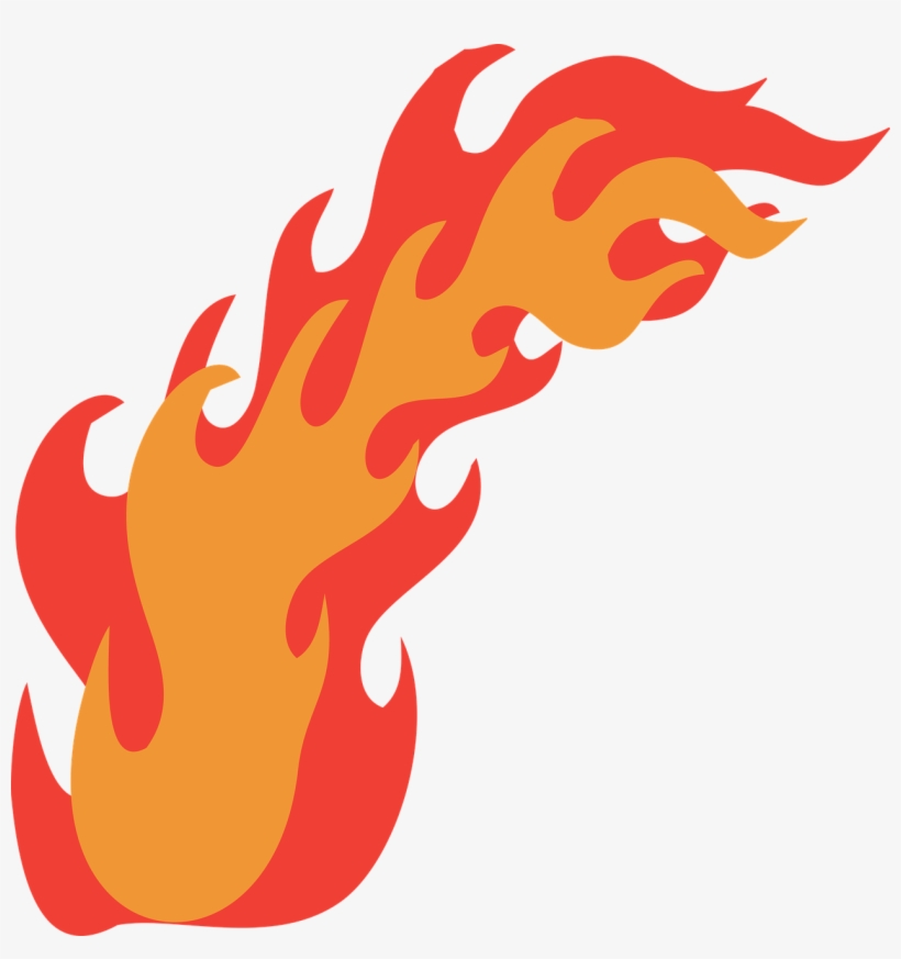 Fire Vector Flame - Blaze Vector, transparent png #1232903