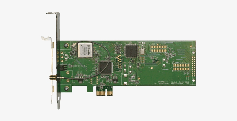 Pcigps - Gps Clock Pc Card, transparent png #1232947