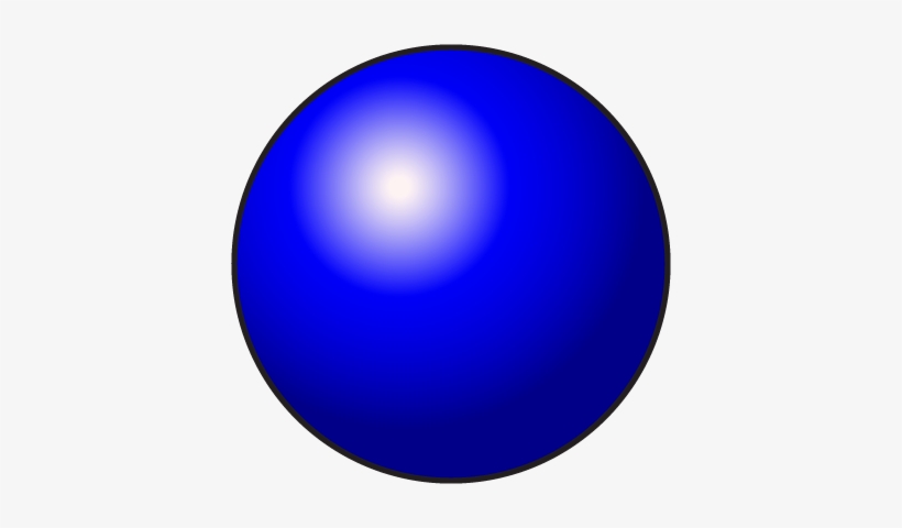 Red Ball - Tagpro Blue Ball, transparent png #1232951