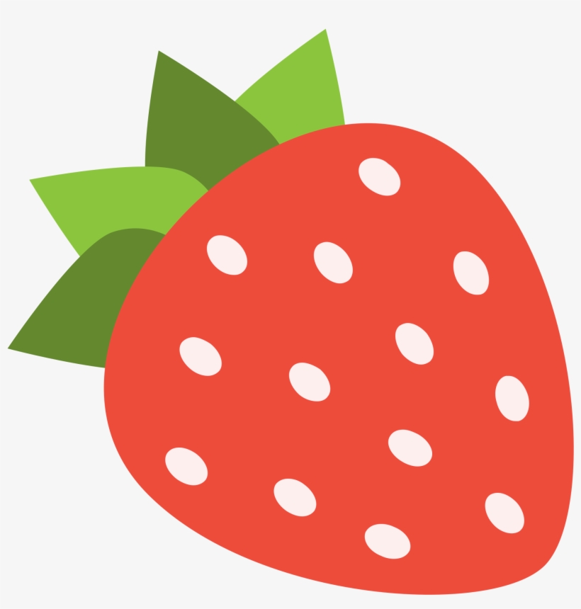 Jpg Free Library File Emojione F Svg Wikimedia Commons - Strawberry Emoji Png, transparent png #1233014