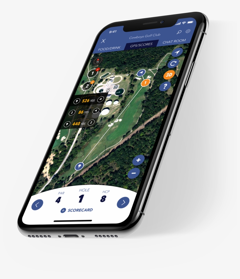 Supreme Golf On Demand Integration On Behance Png Smartphone - Design, transparent png #1233047