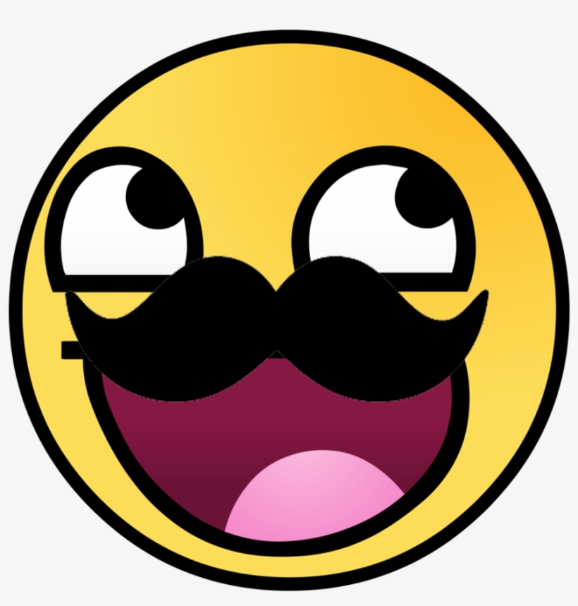 Images For Awesome Face Emoticon - Awesome Face Emoji, transparent png #1233049