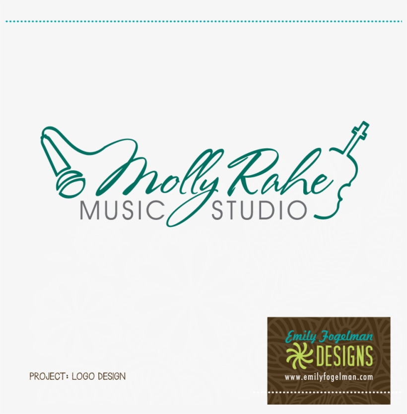 Logo Design For Music Studio - Logo, transparent png #1233163