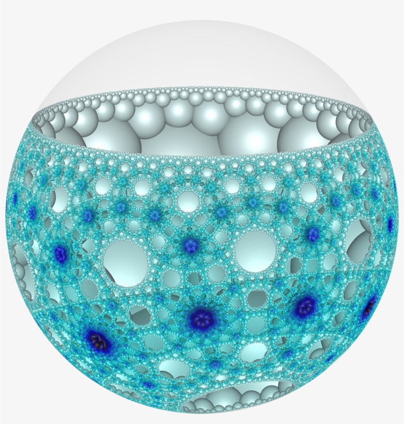 Hyperbolic Honeycomb 7 3 6 Poincare - Wikipedia, transparent png #1233438