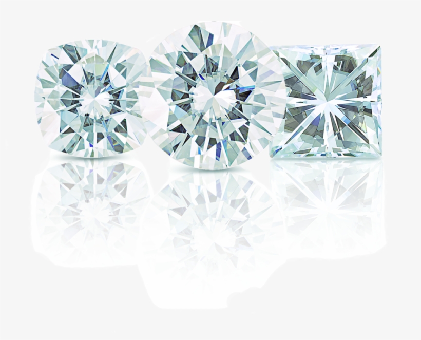 Diamonds - - Charles & Colvard Forever One Colorless Moissanite, transparent png #1233471