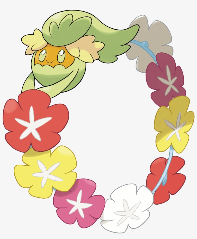 Prev Pokémon - Pokemon Sun And Moon Flower Crown, transparent png #1233504