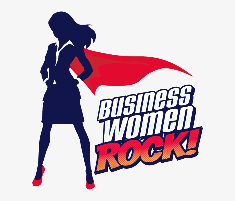 Picture Free Businesswoman Clipart Woman Entrepreneur - Business Women Rock, transparent png #1233559