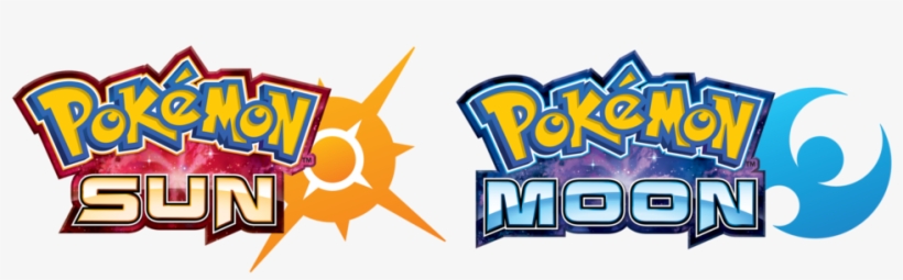 Pokemon Sun And Moon Leak - Pokemon Sun And Moon Title, transparent png #1233562