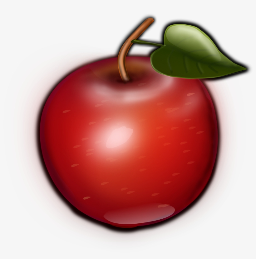 This Free Icons Png Design Of Red Apple, transparent png #1233582