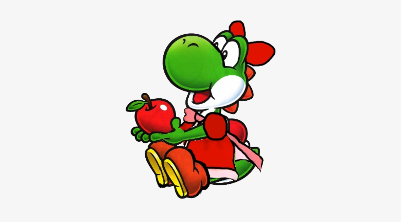 Yoshi As Snow White - Yoshi. [book], transparent png #1233608