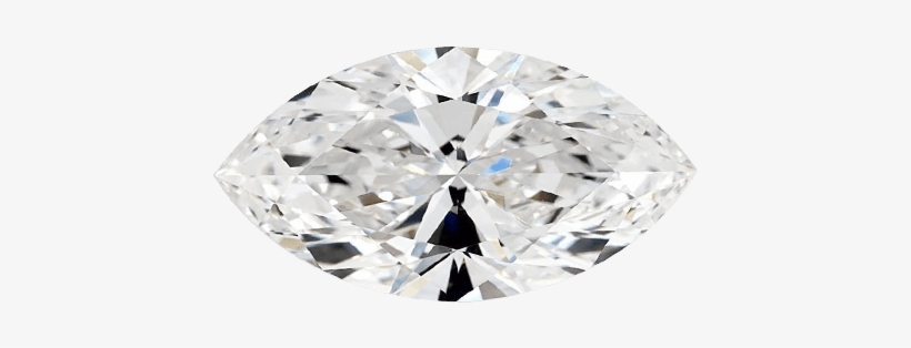 Marquise - White Diamond Gemstone, transparent png #1233659