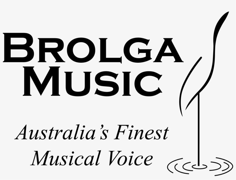 02 Brolga Music Vector Logo - Scrapbooking, transparent png #1233689