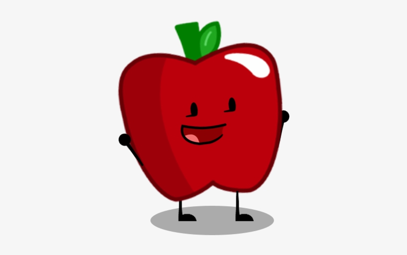 Apple - Inanimate Insanity 2 Apple, transparent png #1233691