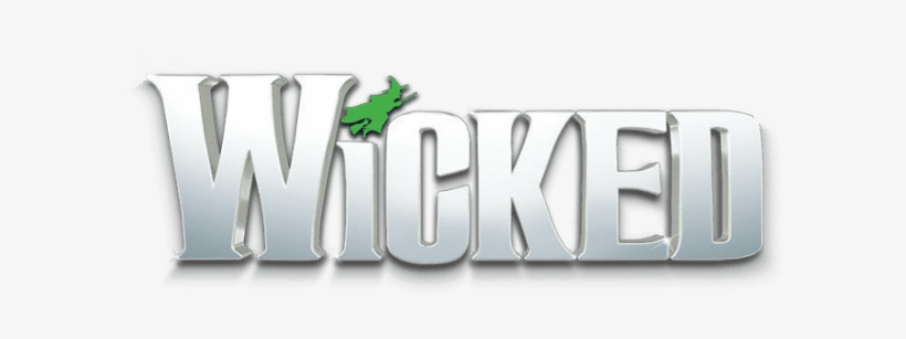 Wicked The Musical Wicked The Musical - Wicked The Musical Title, transparent png #1233714