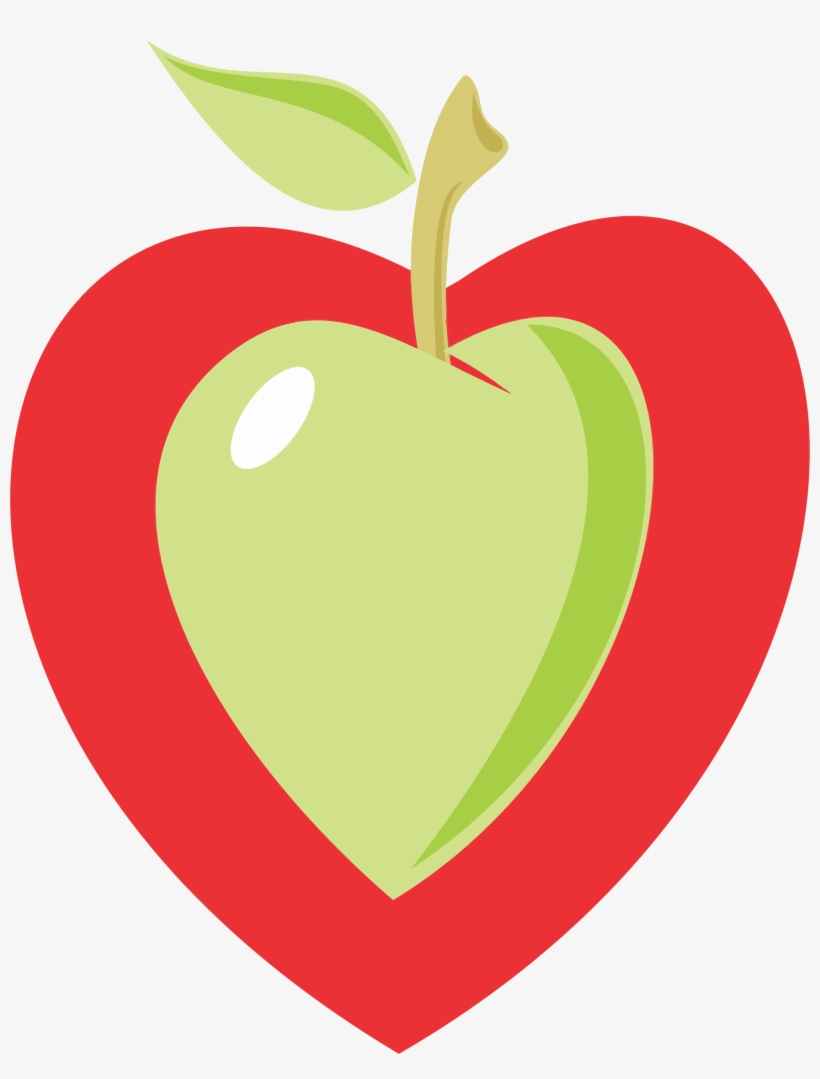 This Free Icons Png Design Of Heart Apple, transparent png #1233716