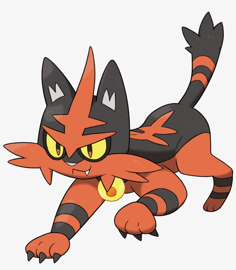 Pokemon Sun & Moon Guide - Pokemon Torracat, transparent png #1233736