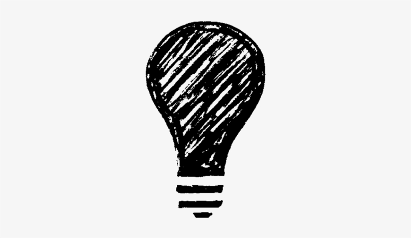 Think - Entrepreneurship Black And White, transparent png #1233811