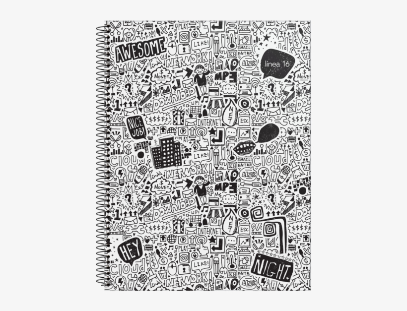 Cuaderno Línea 16 Rayado - Cuaderno Linea 16, transparent png #1233856