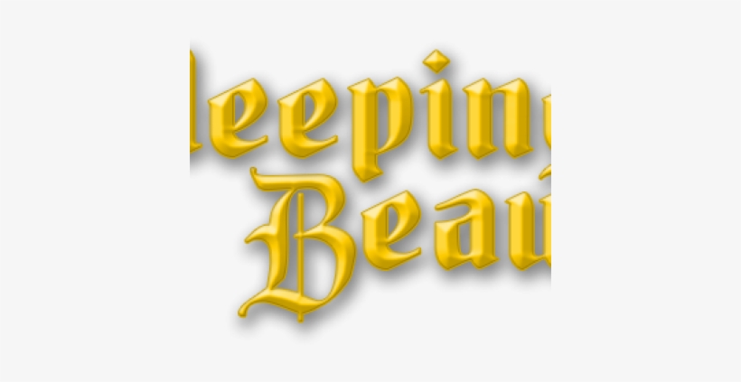 Share This Entry - Sleeping Beauty Logo, transparent png #1233928